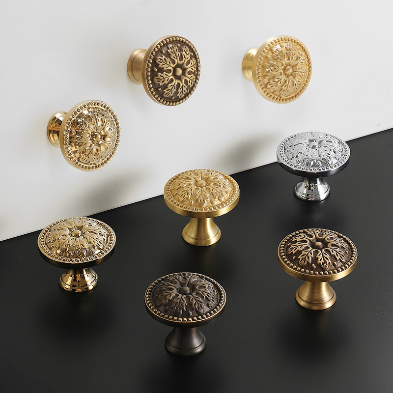 Vintage Furniture Hardware Pulls - 1 Uds. Tiradores y perillas de