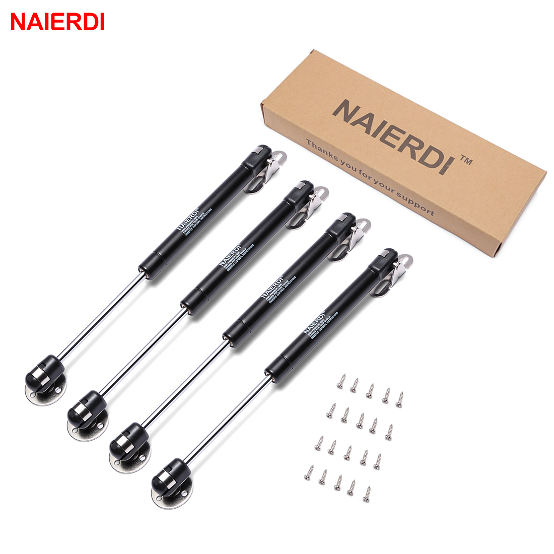 Furniture Hardware Brass - 4 unidades NAIERDI 10-15KG Amortiguadores de