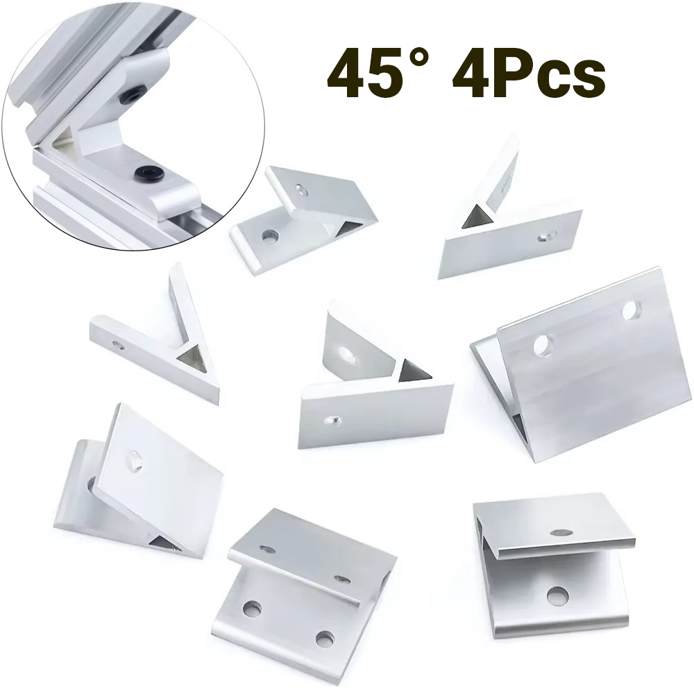 Joint Connector Bracket - 4 Uds. Soporte de esquina de