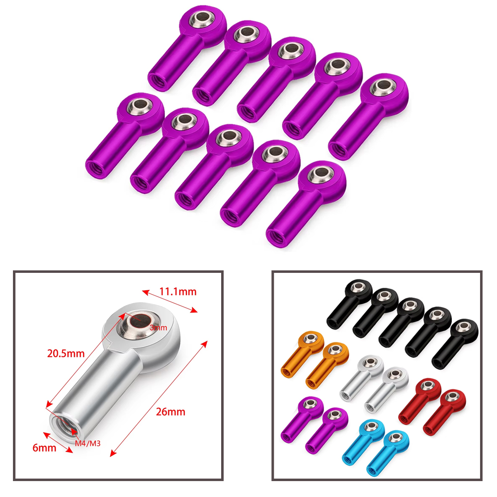 Joint Connector Bracket - Extremos de rótula de extremo de