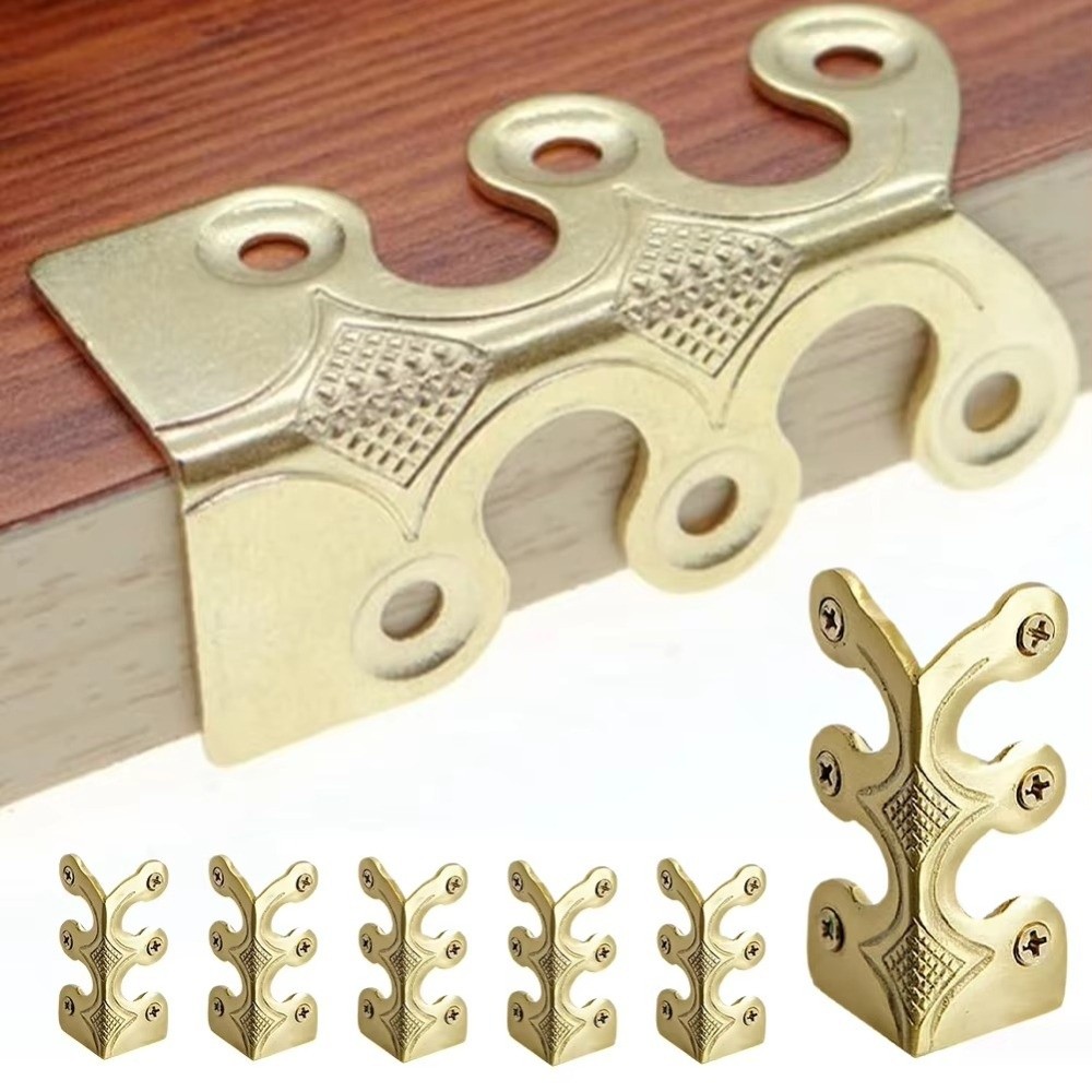 Furniture Hardware Brass - Protectores de Esquinas para Muebles Retro,