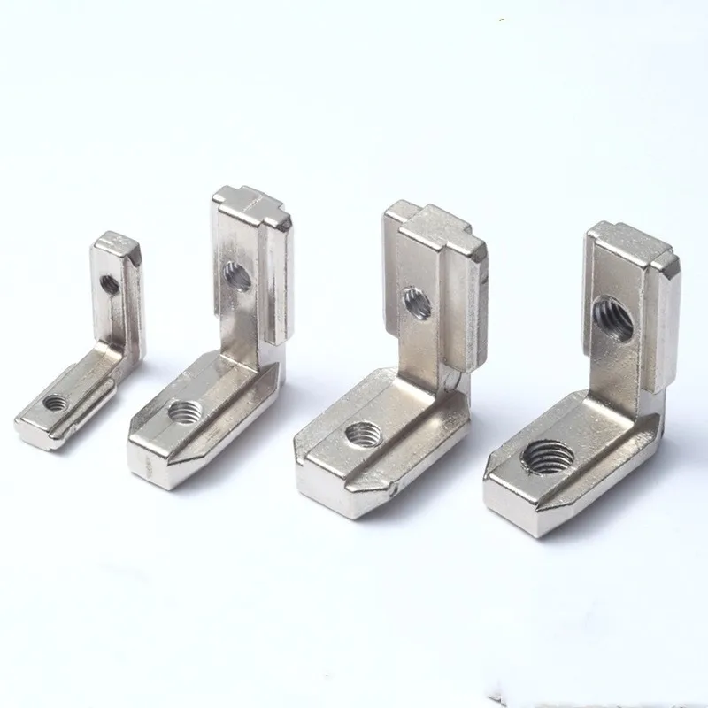 Joint Connector Bracket - 10 Piezas Conector de Esquina Interior