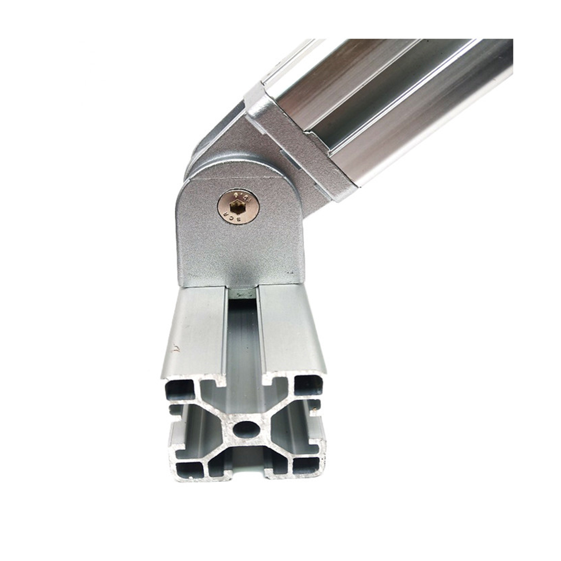 Joint Connector Bracket - Bisagra viva de aleación de Zinc