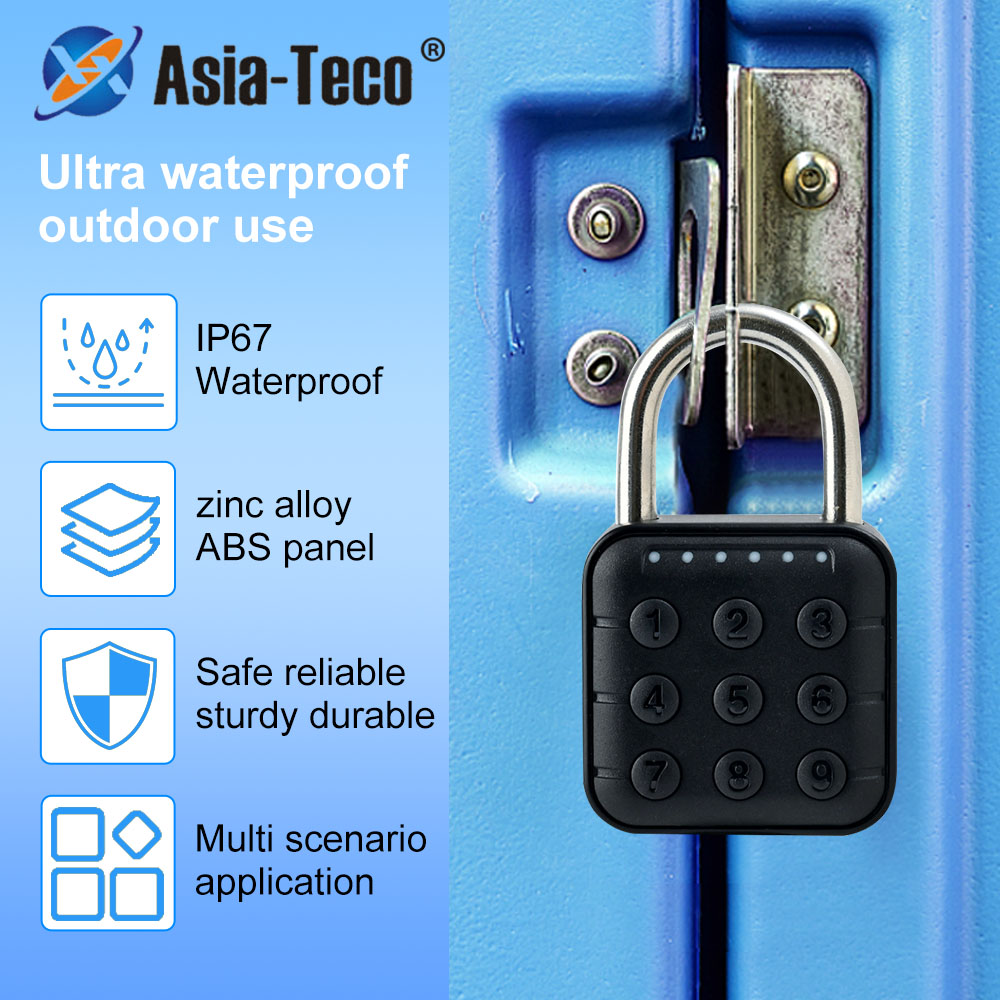 Cabinet Lock Key - Cerradura de almohadilla inteligente, candado de