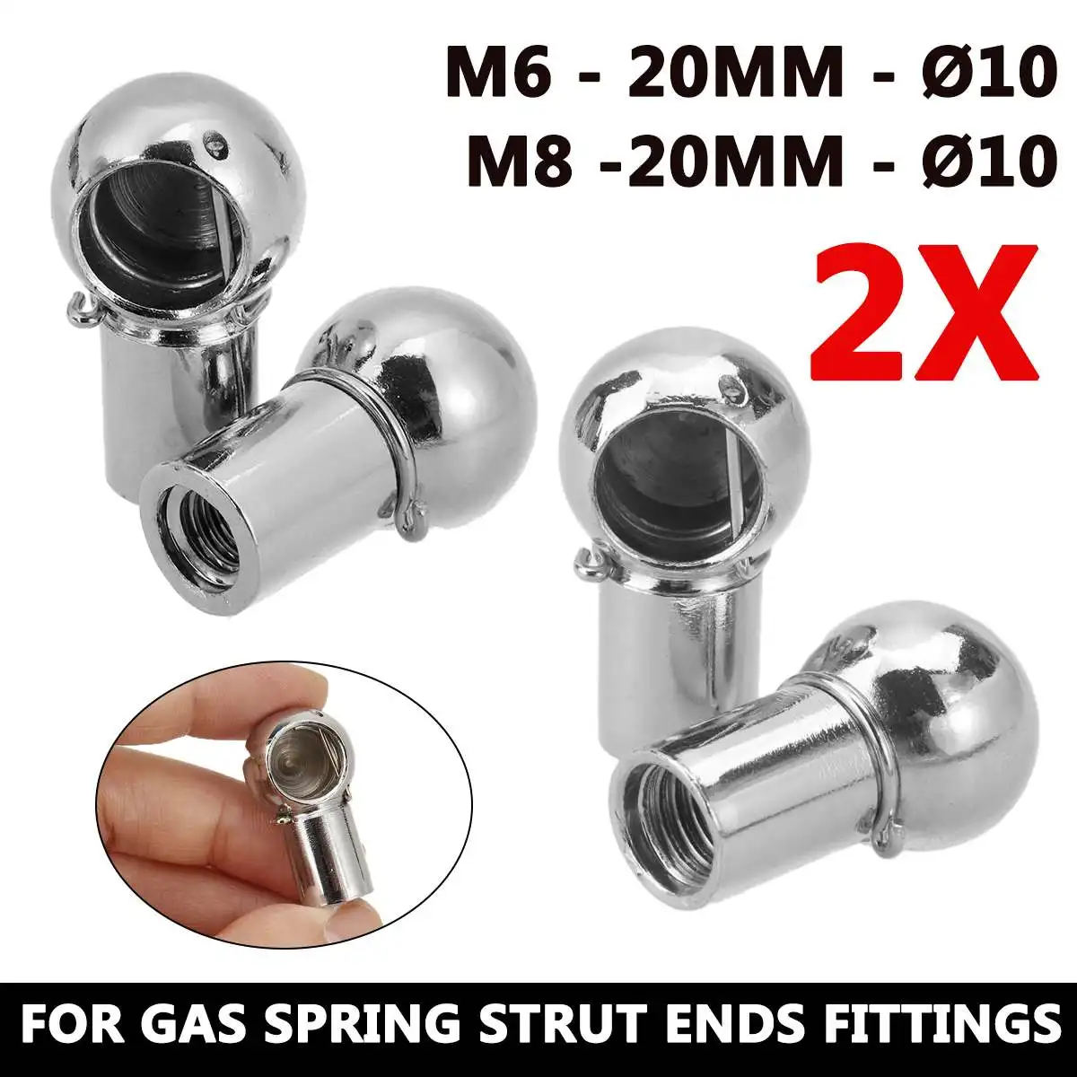 2 uds Universal plata M6 M8 ca - Joint Connector Bracket reseña y precio