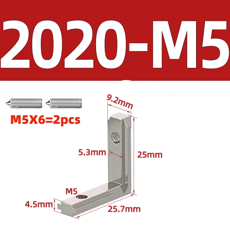 UE 2020 3030 4040 4545 T ranur - Joint Connector Bracket reseña y precio
