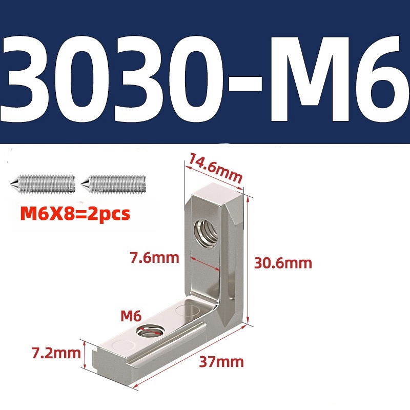UE 2020 3030 4040 4545 T ranur - Joint Connector Bracket reseña y precio