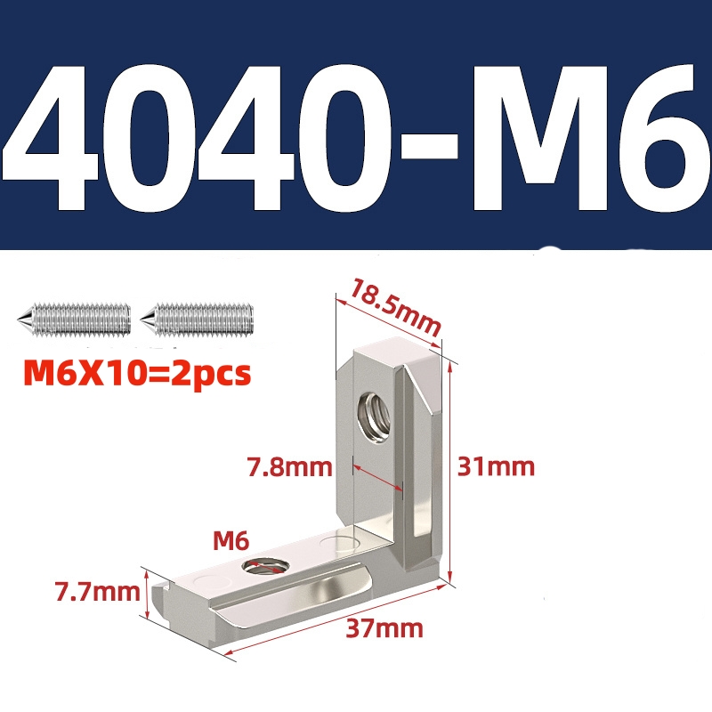 UE 2020 3030 4040 4545 T ranur - Joint Connector Bracket reseña y precio