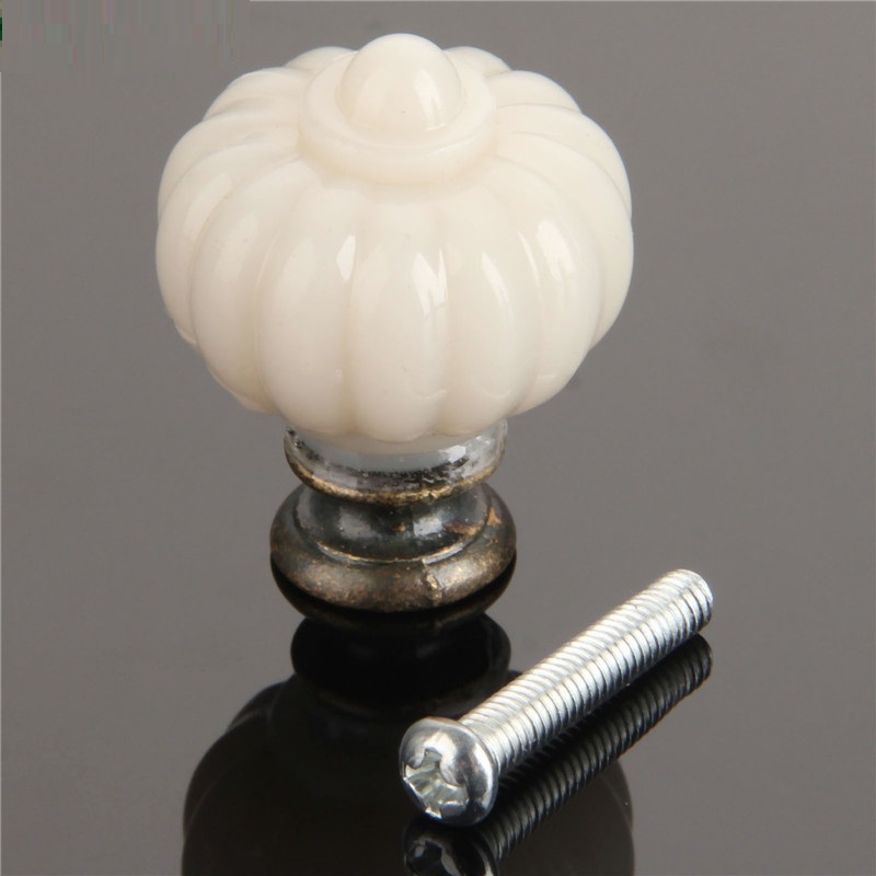 Pomo de acrílico de calabaza b - Furniture Hardware Bolts reseña y precio