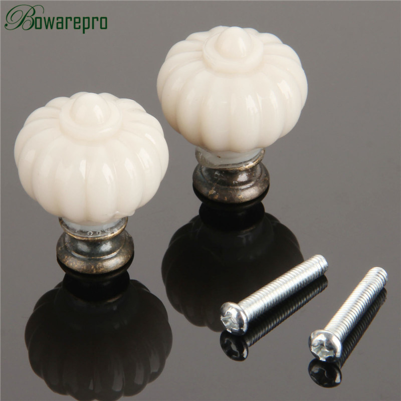 Pomo de acrílico de calabaza b - Furniture Hardware Bolts reseña y precio
