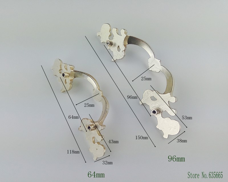 Manija de herrajes para mueble - Vintage Furniture Hardware Pulls reseña y precio