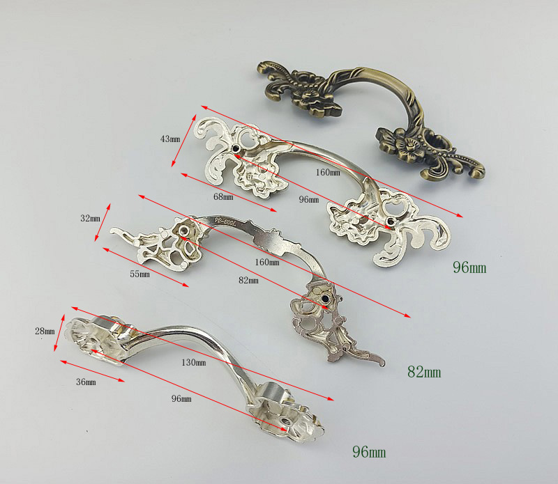 Manija de herrajes para mueble - Vintage Furniture Hardware Pulls reseña y precio