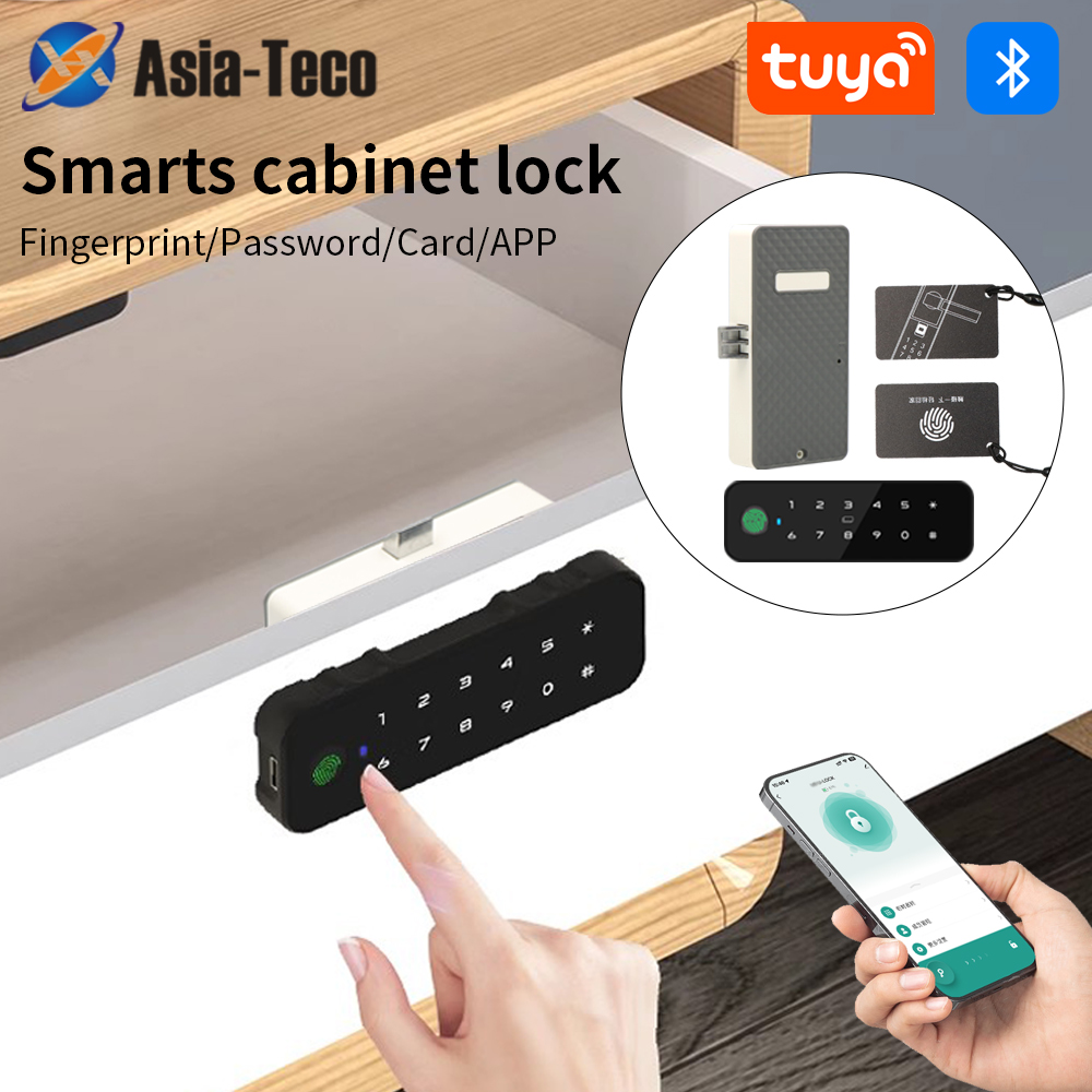 Tuya-armario de madera intelig - Furniture Hardware Bolts reseña y precio