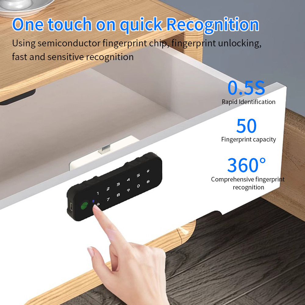 Tuya-armario de madera intelig - Furniture Hardware Bolts reseña y precio