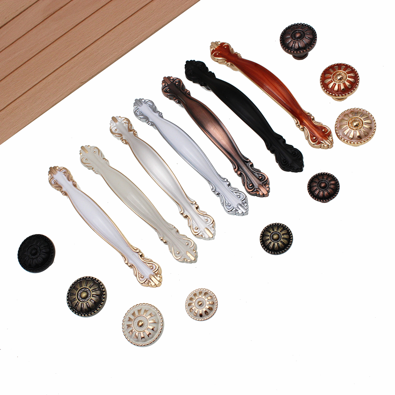 RUNBAZEF-Pomos y tiradores de  - Vintage Furniture Hardware Pulls reseña y precio