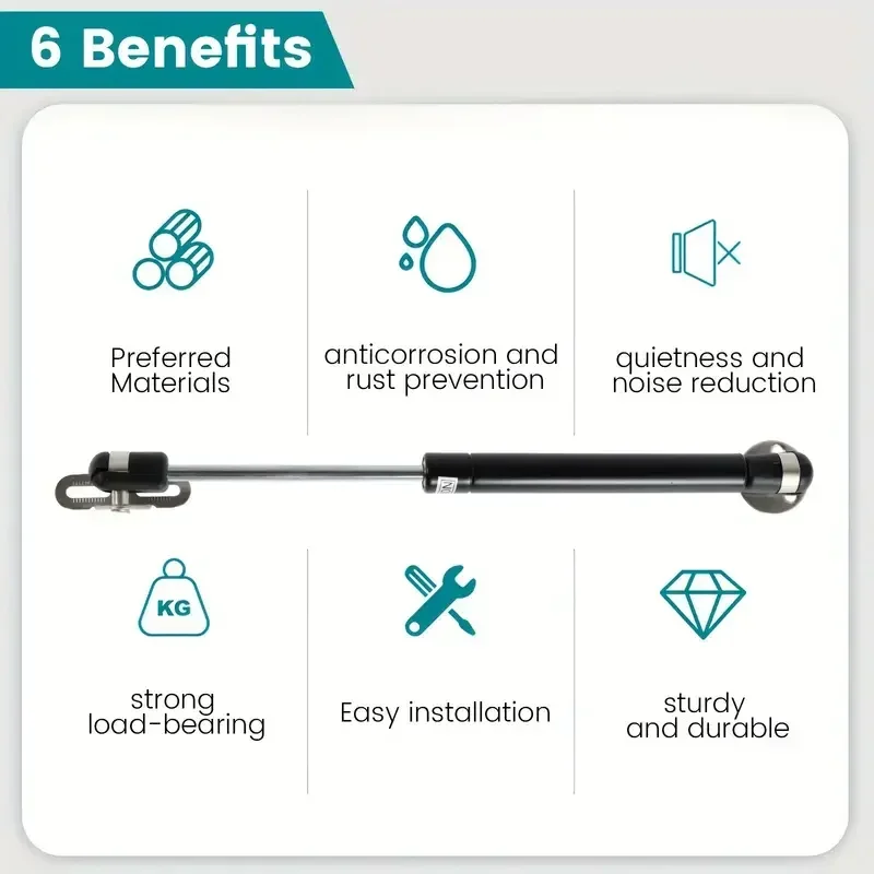 4/2 Uds 8kg 10kg 12kg resorte  - Furniture Hardware Brass reseña y precio