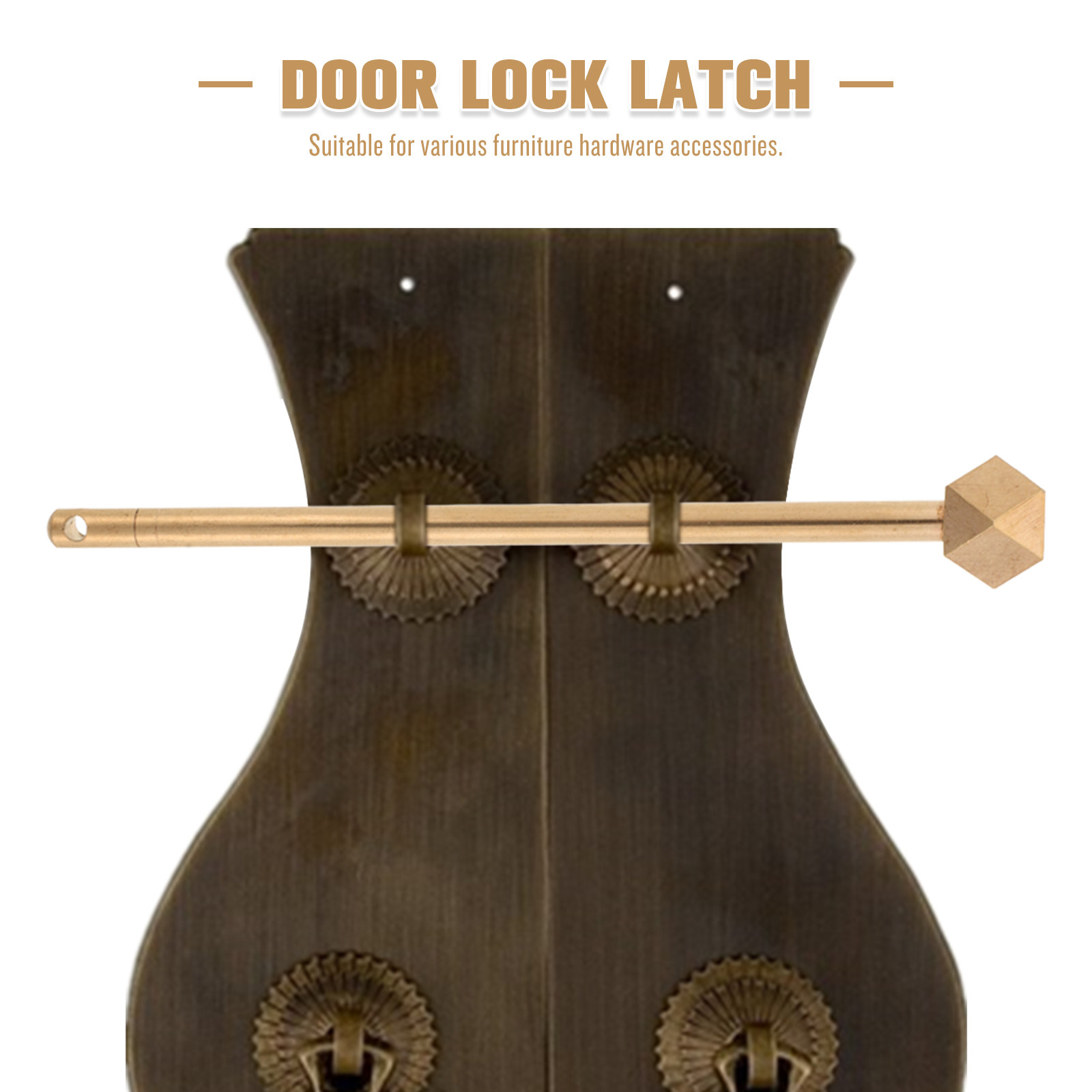 Perno de Bloqueo de Latón para - Furniture Hardware Brass reseña y precio