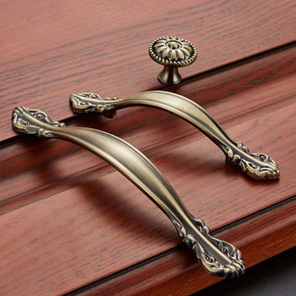 Tiradores de bronce vintage pa - Vintage Furniture Hardware Pulls reseña y precio