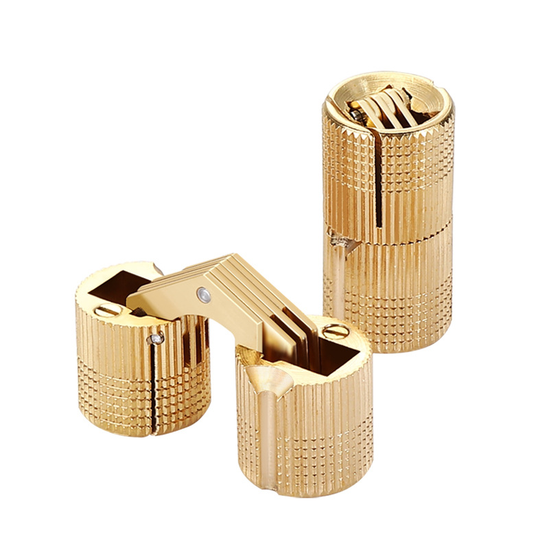 1/2 Pieza Bisagra de Latón Cil - Furniture Hardware Brass reseña y precio