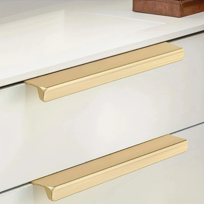 Tiradores Ocultos para Puertas - Furniture Hardware Brass reseña y precio
