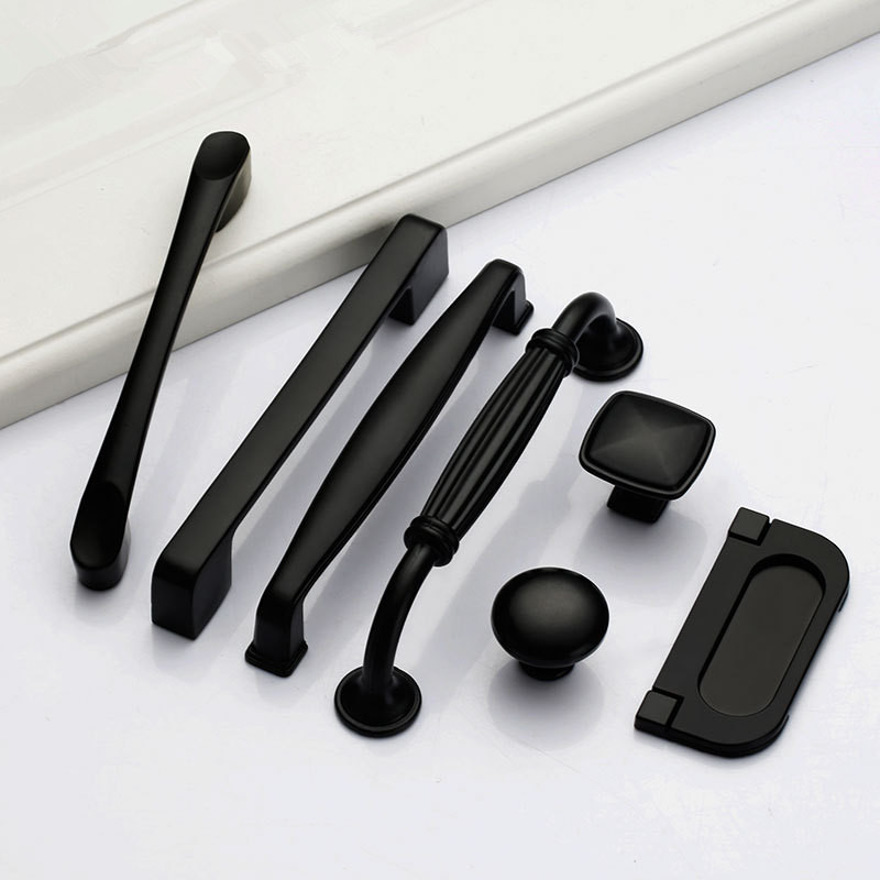 Tiradores negros para muebles, - Restoration Hardware Furniture Used reseña y precio