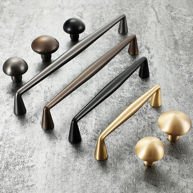 Perillas y tiradores de armari - Restoration Hardware Furniture Used reseña y precio
