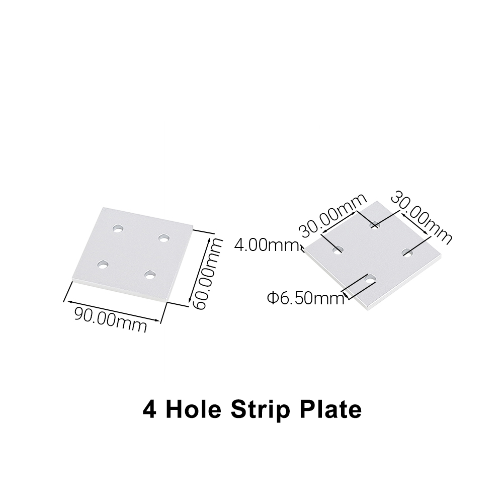4 Piezas de Placa Conectora de - Joint Connector Bracket reseña y precio