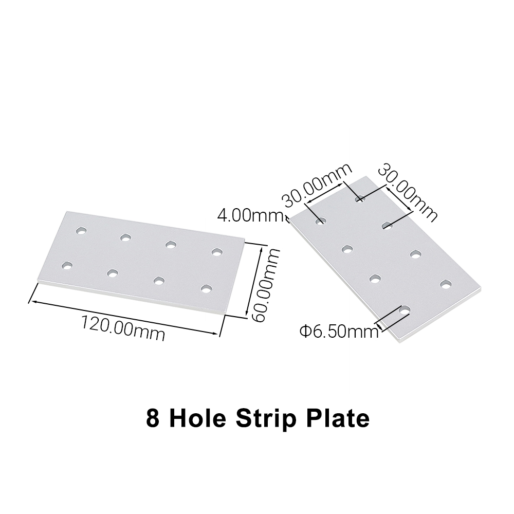 4 Piezas de Placa Conectora de - Joint Connector Bracket reseña y precio