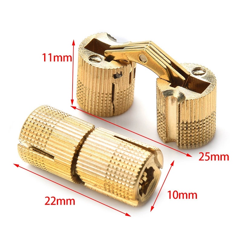 Nuevas bisagras de barril de c - Furniture Hardware Brass reseña y precio