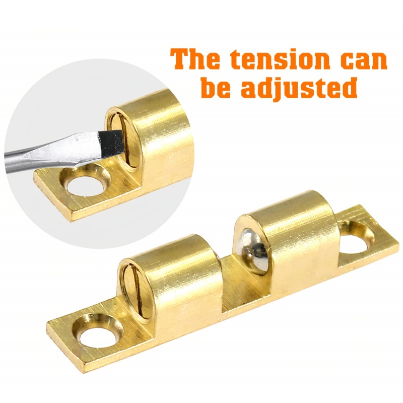 Cierre de bola para puerta de  - Furniture Hardware Bolts reseña y precio