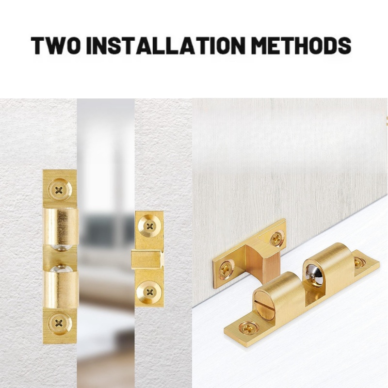 Cierre de bola para puerta de  - Furniture Hardware Bolts reseña y precio