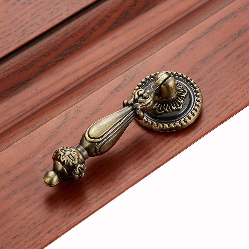 1 pieza de tiradores vintage p - Vintage Furniture Hardware Pulls reseña y precio