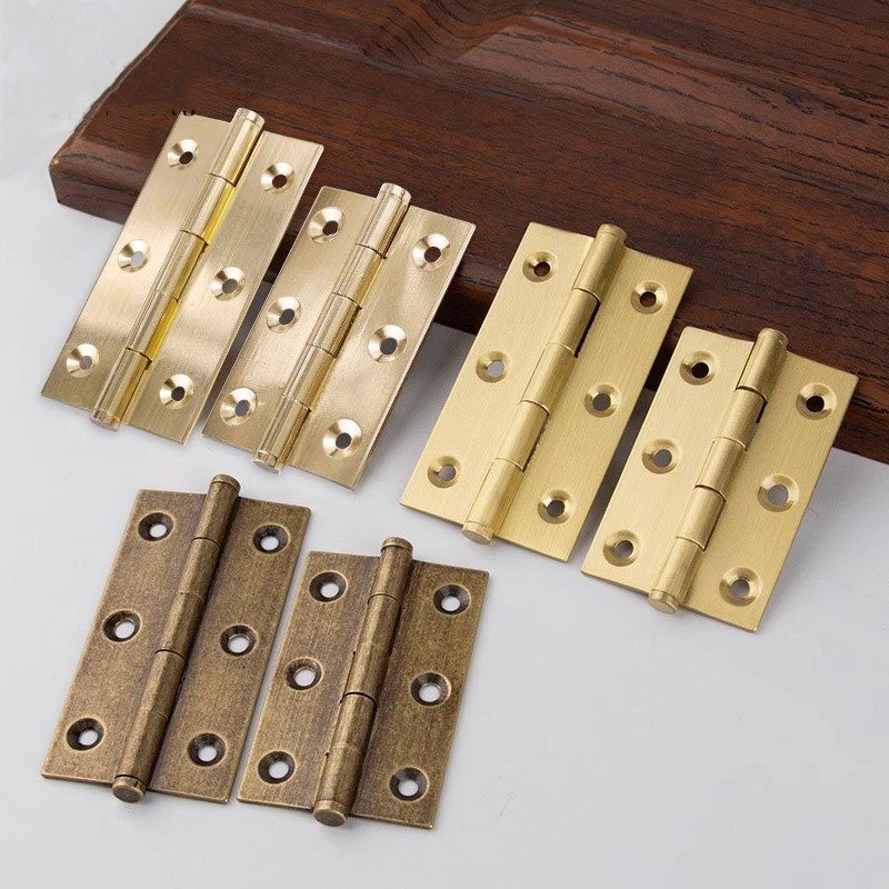 Bisagras de puerta de latón an - Furniture Hardware Brass reseña y precio