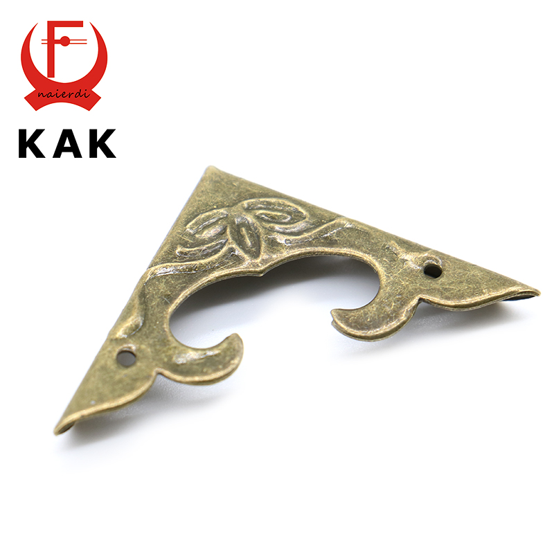 Soporte de esquina de álbumes  - Furniture Hardware Brass reseña y precio