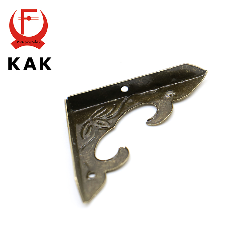 Soporte de esquina de álbumes  - Furniture Hardware Brass reseña y precio