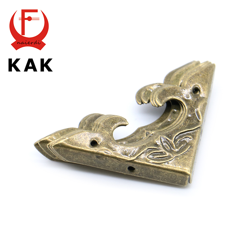 Soporte de esquina de álbumes  - Furniture Hardware Brass reseña y precio