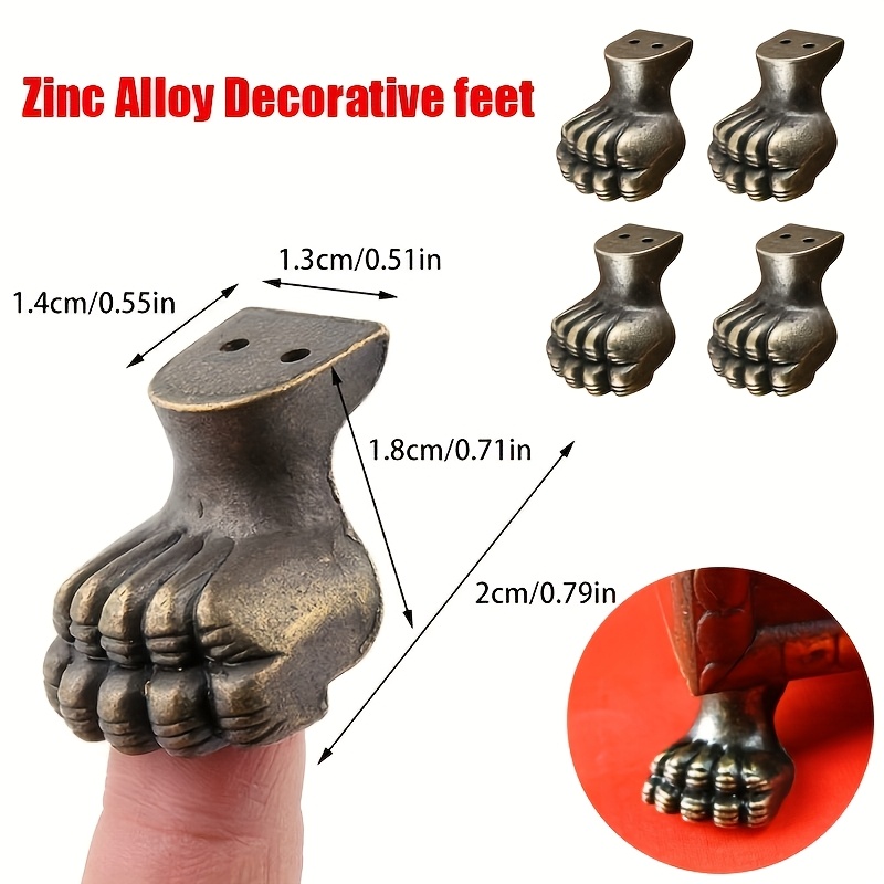 8 piezas de herrajes decorativ - Furniture Hardware Brass reseña y precio