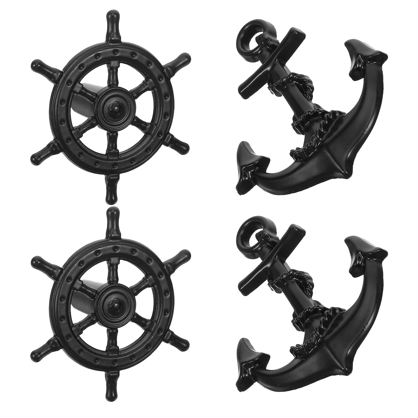 4 piezas de tiradores de cajón - Vintage Furniture Hardware Pulls reseña y precio