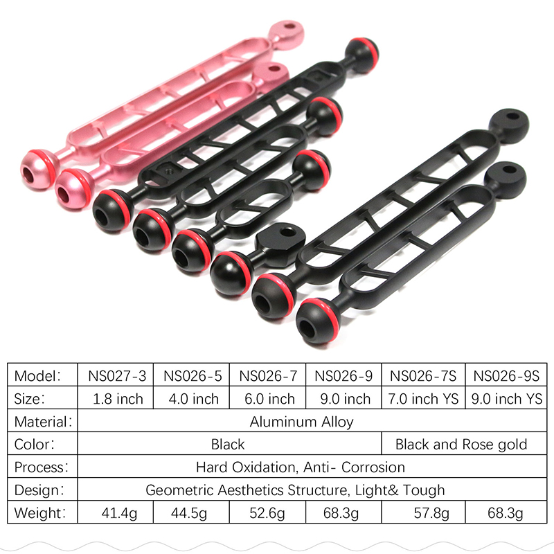 Adaptador de bola de aluminio  - Joint Connector Bracket reseña y precio