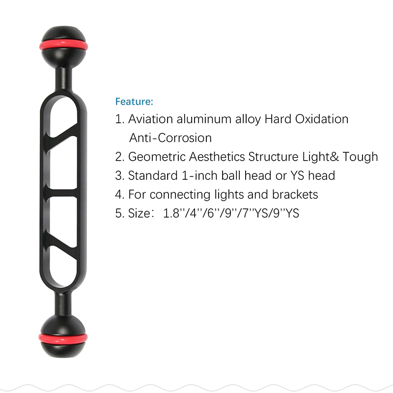 Adaptador de bola de aluminio  - Joint Connector Bracket reseña y precio