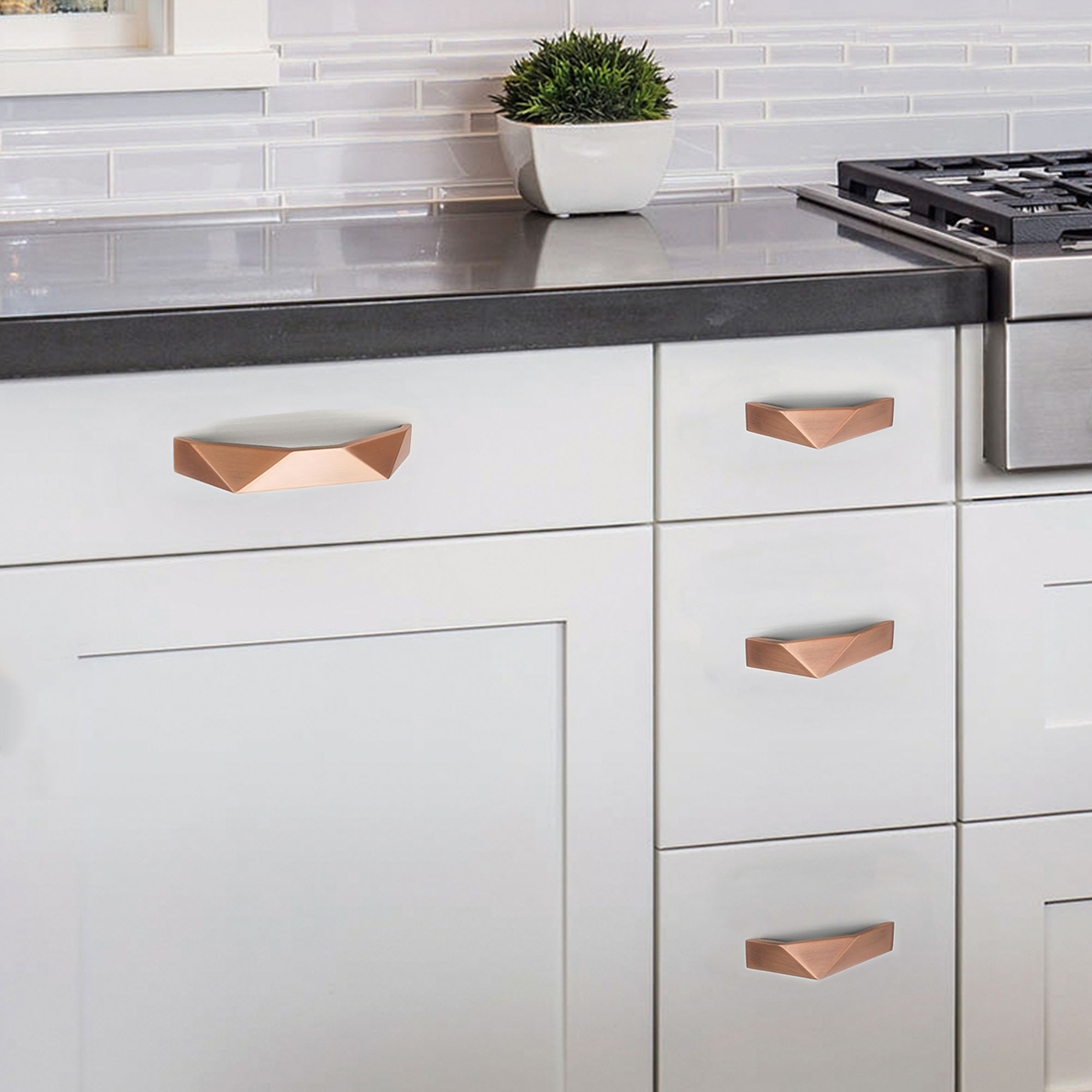 Manijas y Perillas de Cobre Ce - Vintage Furniture Hardware Pulls reseña y precio