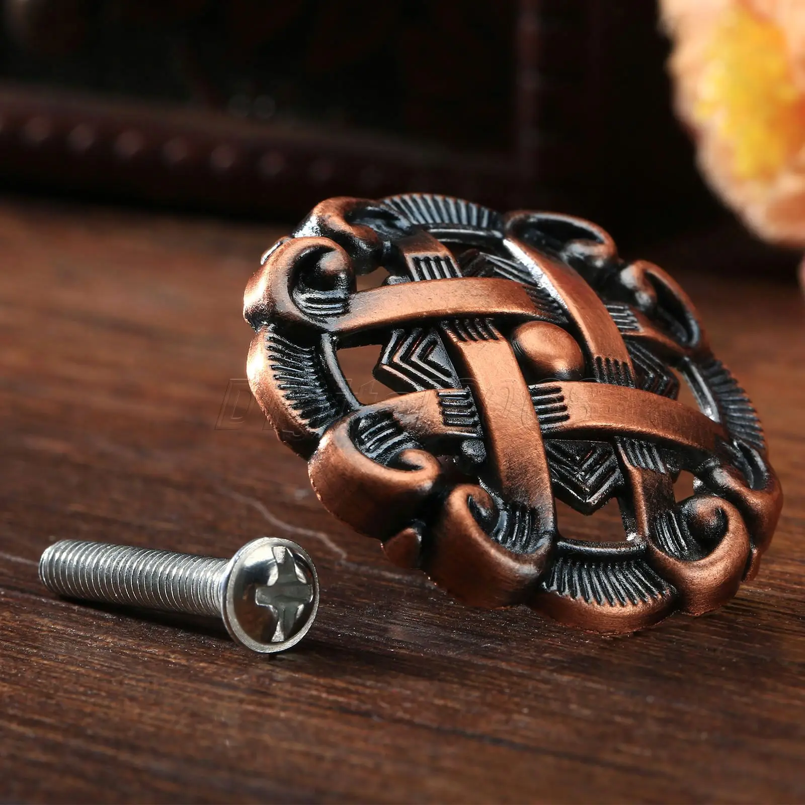 Bowarepro-tiradores Retro huec - Furniture Hardware Bolts reseña y precio