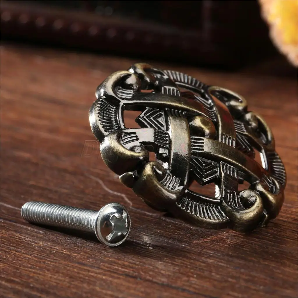 Bowarepro-tiradores Retro huec - Furniture Hardware Bolts reseña y precio