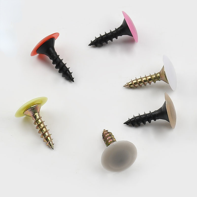 100/500/1000 unidades de tapas - Furniture Hardware Bolts reseña y precio