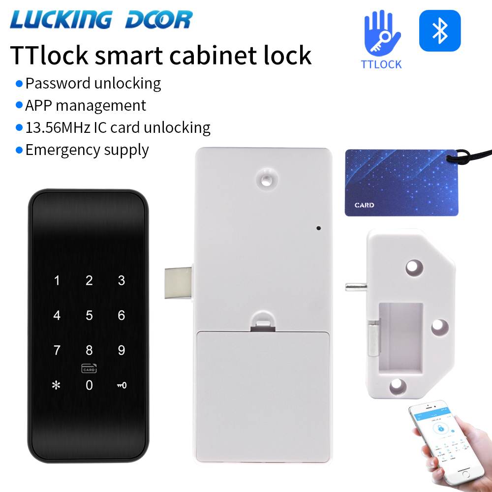TTLOCK-cerradura de cajón con  - Furniture Hardware Bolts reseña y precio