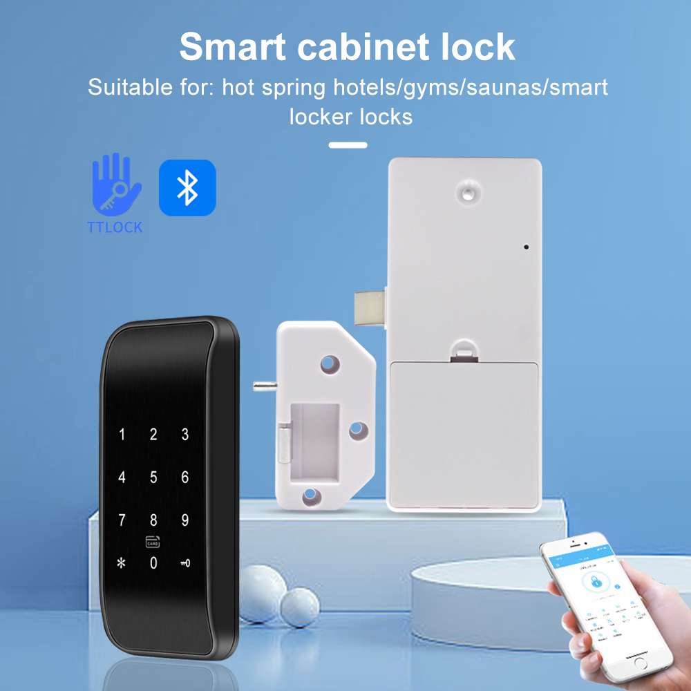 TTLOCK-cerradura de cajón con  - Furniture Hardware Bolts reseña y precio