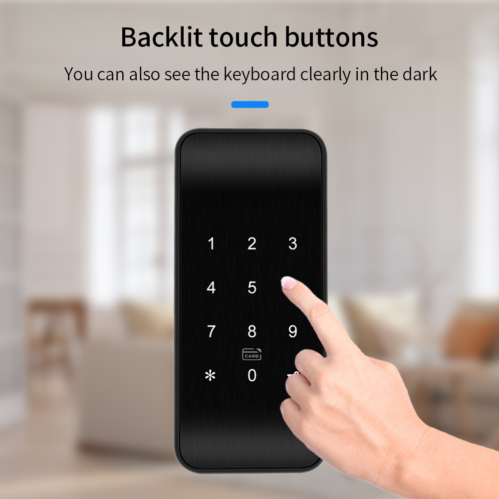 TTLOCK-cerradura de cajón con  - Furniture Hardware Bolts reseña y precio