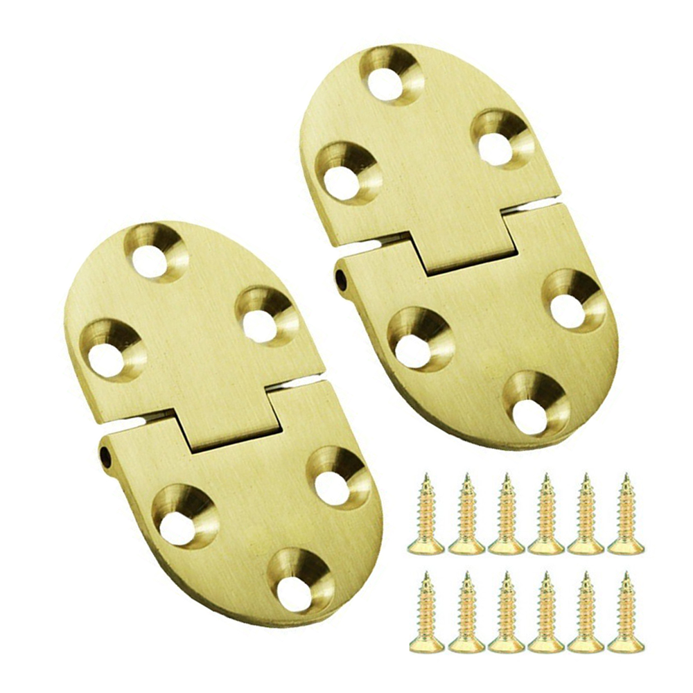 2 bisagras de latón para bande - Furniture Hardware Brass reseña y precio
