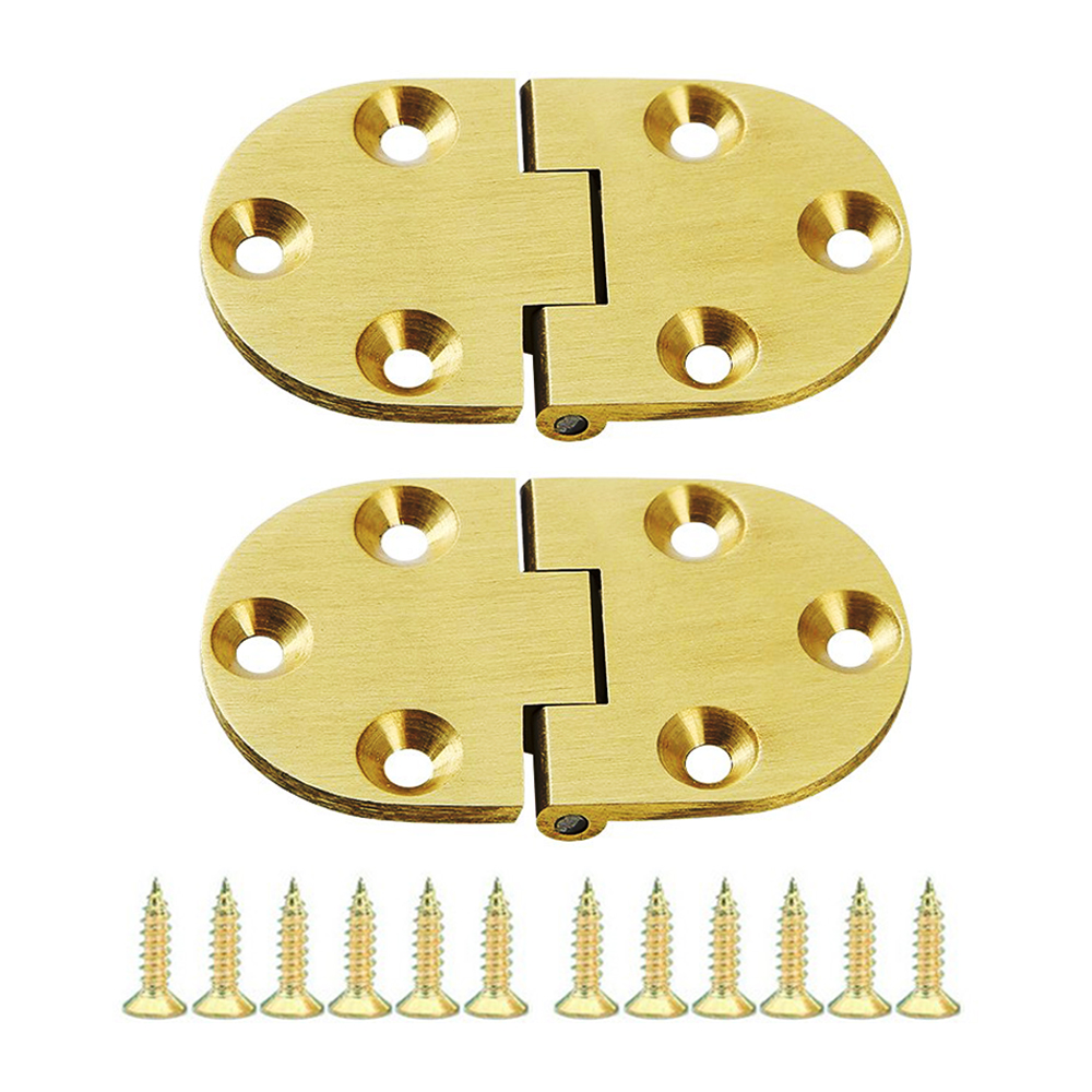 2 bisagras de latón para bande - Furniture Hardware Brass reseña y precio