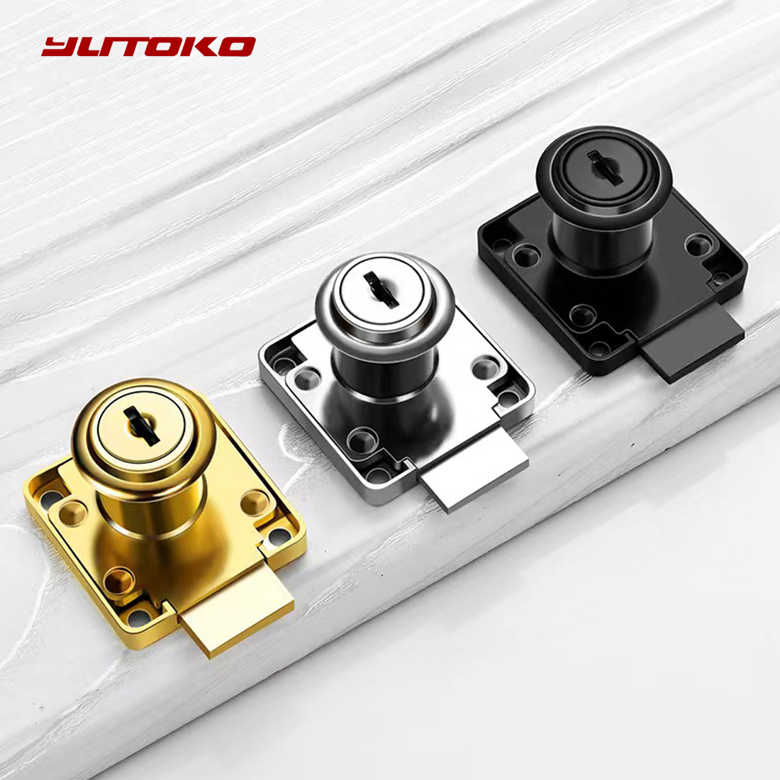 Yutoko Cerradura para cajón de - Furniture Hardware Bolts reseña y precio